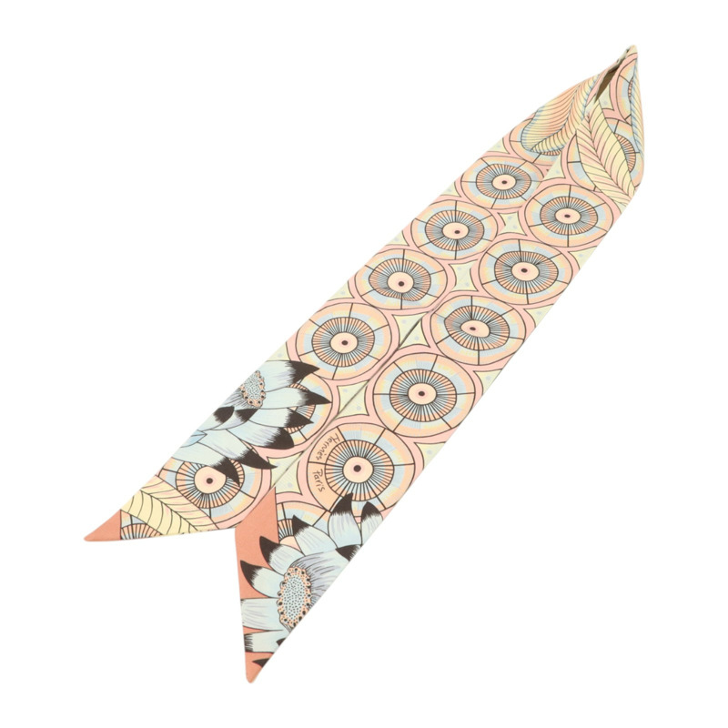 HERMES 絲質Twilly絲巾-2