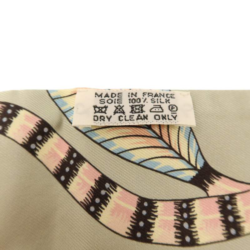 HERMES 絲質Twilly絲巾-6