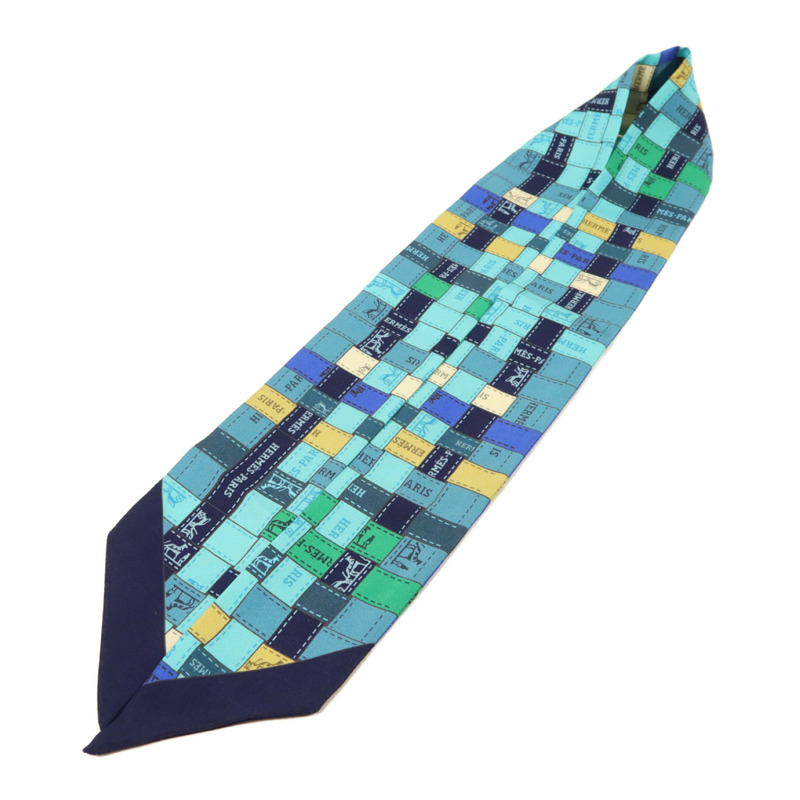 HERMES 絲質Twilly絲巾-2