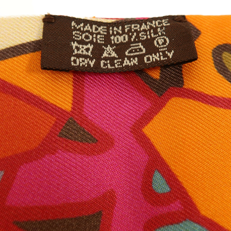 HERMES 絲質Twilly絲巾-6