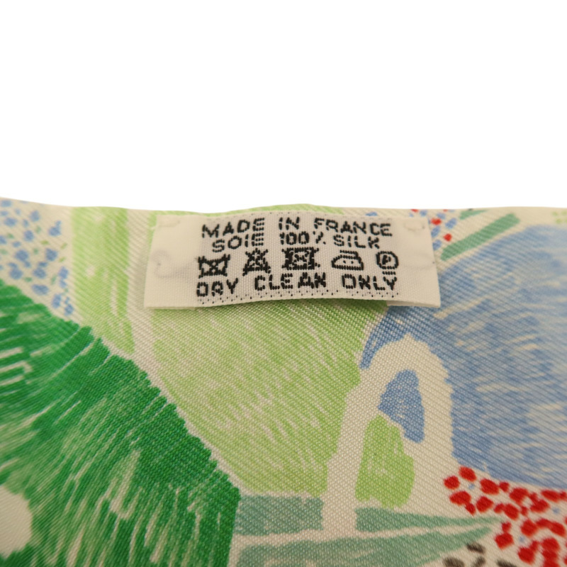 HERMES 絲質Twilly絲巾-6