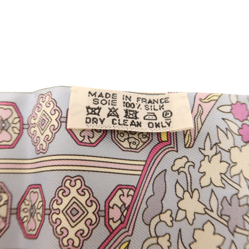 HERMES 絲質Twilly絲巾-6