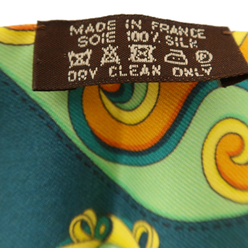 HERMES 絲質Twilly絲巾-6