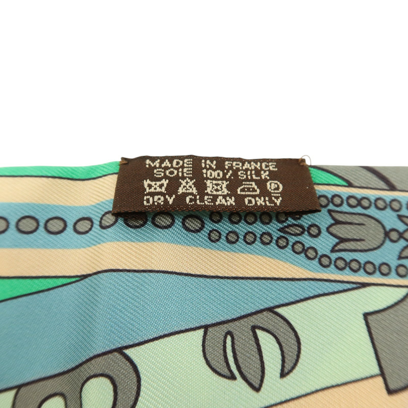 HERMES 絲質Twilly絲巾-6