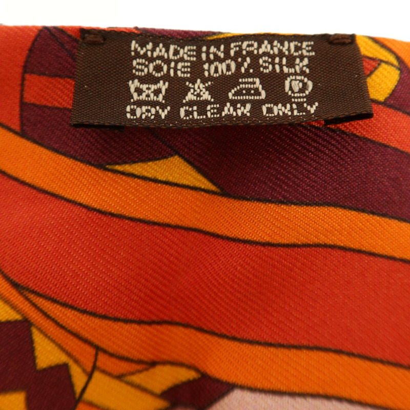 HERMES 絲質Twilly絲巾-6