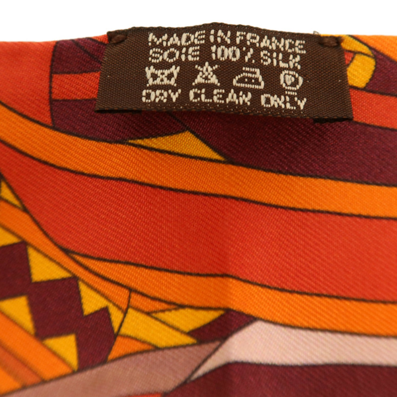 HERMES 絲質Twilly絲巾-6