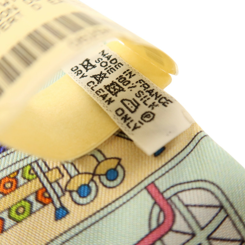 HERMES 絲質Twilly絲巾-6