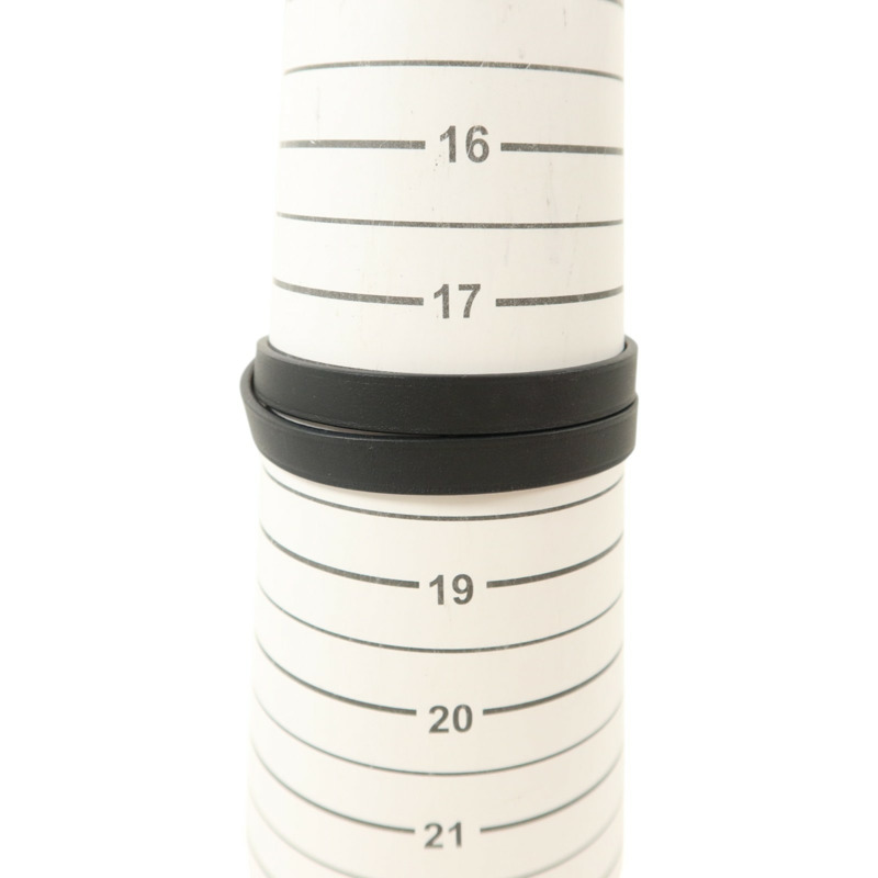 HERMES Swift皮革Behapi Double Tour金扣手鏈Noir/Fauve-9