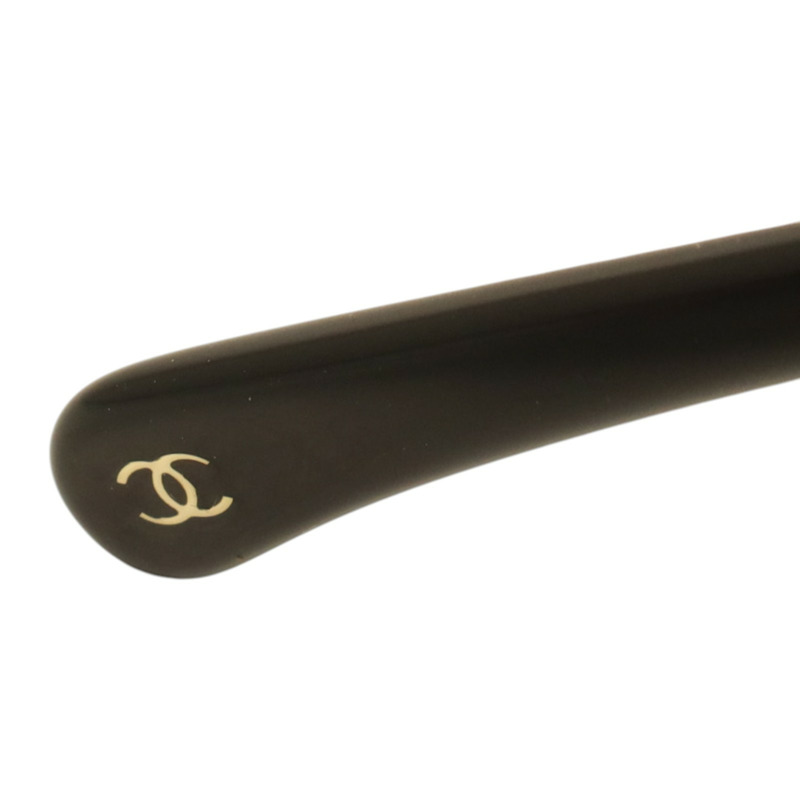 CHANEL 金屬/PVCCoco Mark Sunglasses太陽眼鏡-5