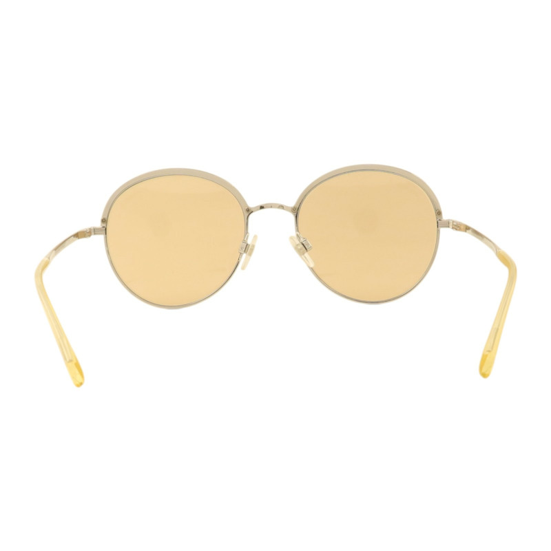 CHANEL 金屬/PVC Pearl Round Sunglasses太陽眼鏡-2