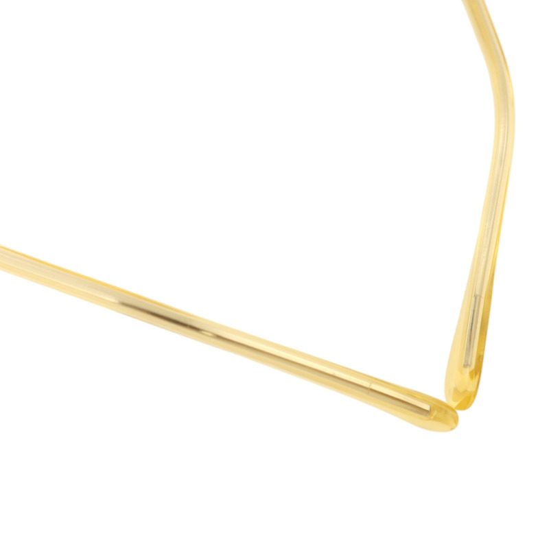 CHANEL 金屬/PVC Pearl Round Sunglasses太陽眼鏡-6