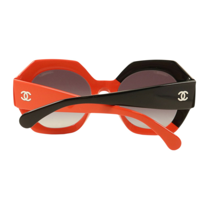 CHANEL PVC Round Sunglass太陽眼鏡-3