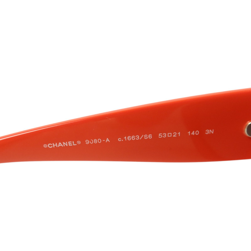 CHANEL PVC Round Sunglass太陽眼鏡-6