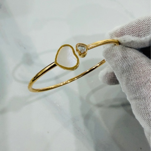 蕭邦/Chopard Happy Hearts 857482-5620    18K玫瑰金 XS|S