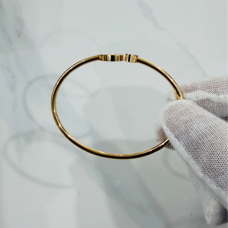 蕭邦/Chopard Happy Hearts 857482-5620    18K玫瑰金 XS|S-2