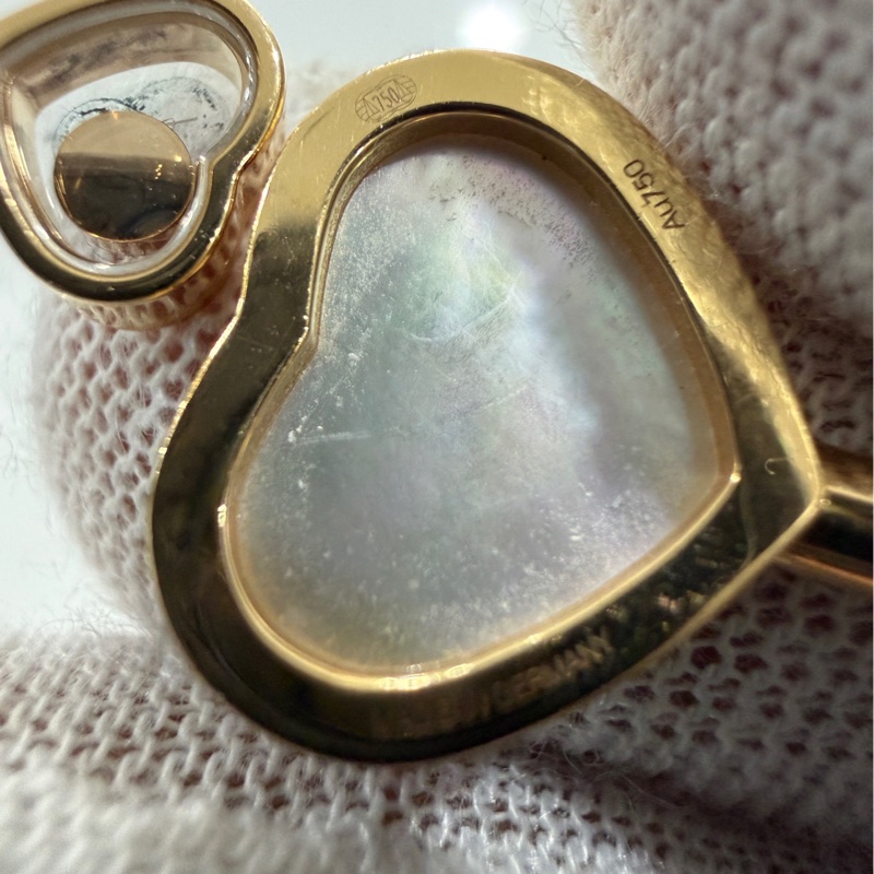 蕭邦/Chopard Happy Hearts 857482-5620    18K玫瑰金 XS|S-4