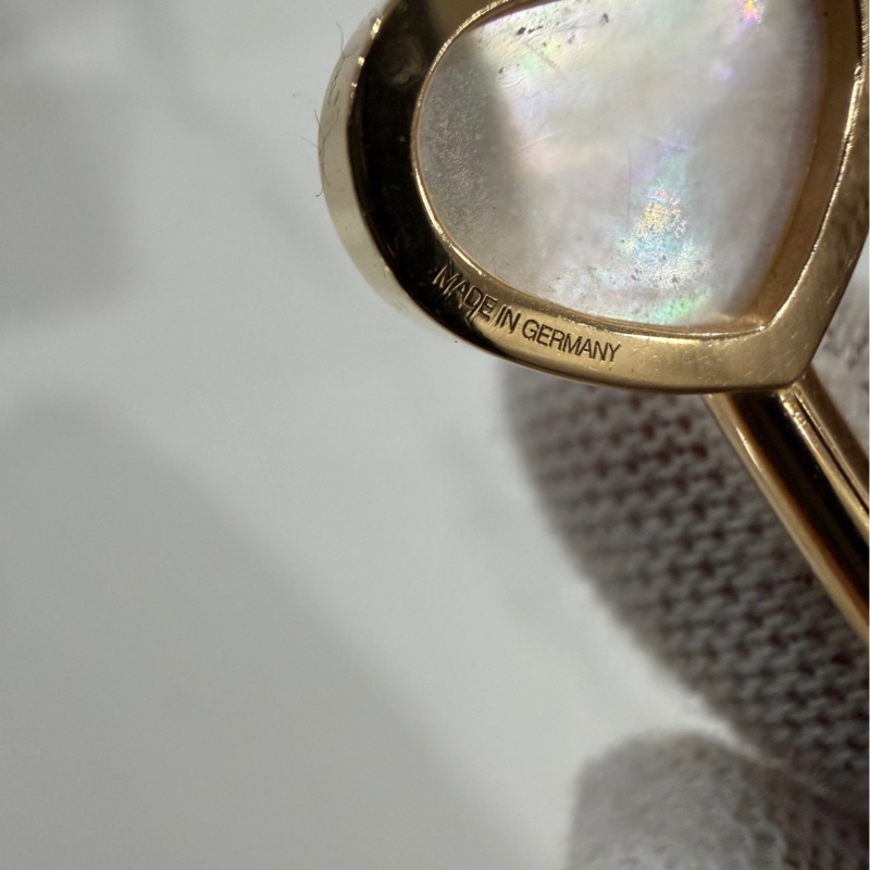 蕭邦/Chopard Happy Hearts 857482-5620    18K玫瑰金 XS|S-5