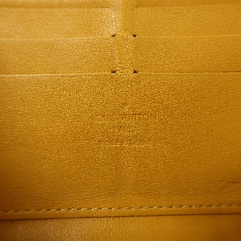 LOUIS VUITTON Monogram Denim Zippy Wallet金扣長錢包-6