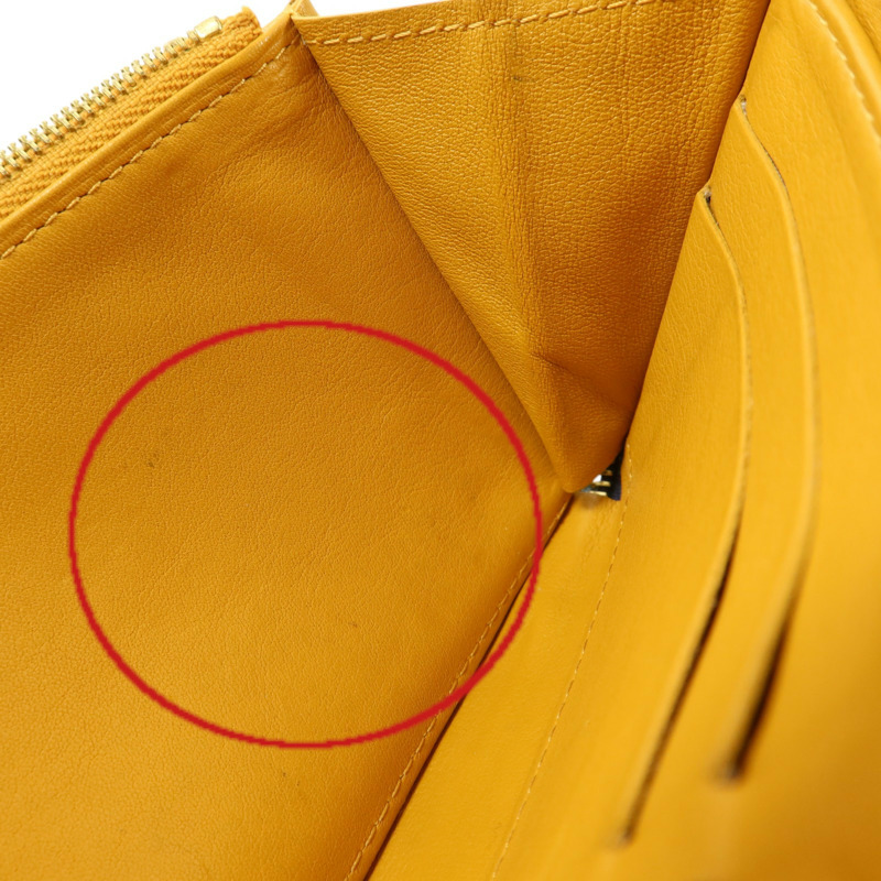 LOUIS VUITTON Monogram Denim Zippy Wallet金扣長錢包-14