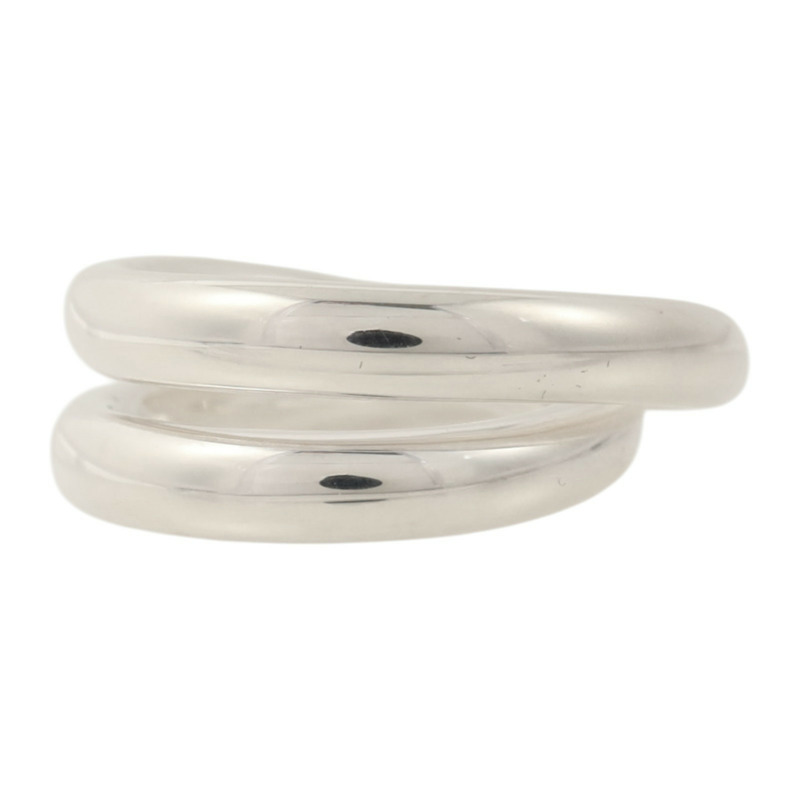 HERMES 925純銀Vertige Ring戒指Hermes#52/US#5.5-2