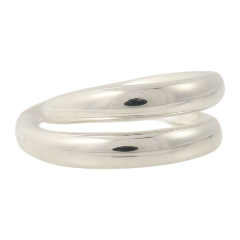 HERMES 925純銀Vertige Ring戒指Hermes#52/US#5.5-3