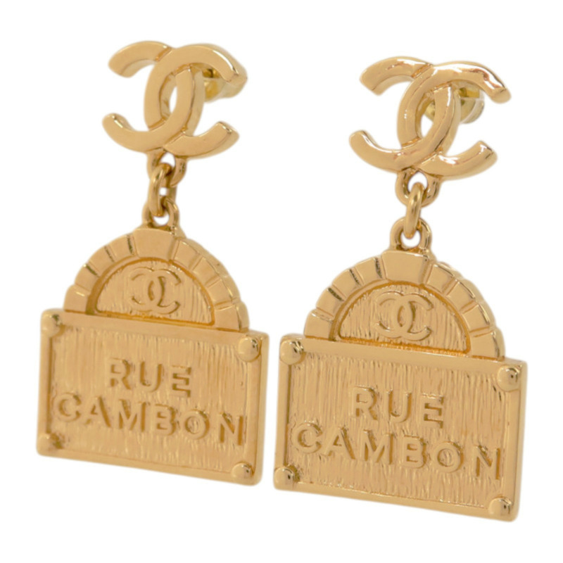 CHANEL 金屬Earrings耳環-1