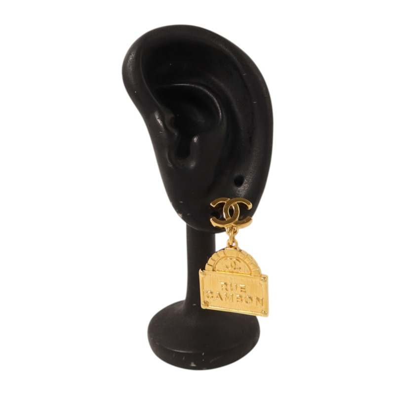 CHANEL 金屬Earrings耳環-6