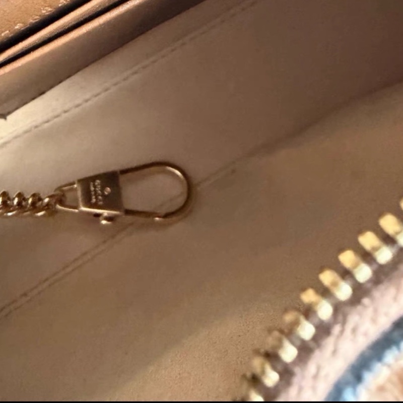 🌋GUCCI古馳月亮包手提單肩斜挎包老花半月Ophidia 🌋-16