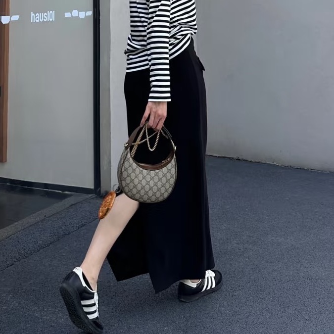 🌋GUCCI古馳月亮包手提單肩斜挎包老花半月Ophidia 🌋-30