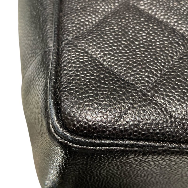 CHANEL 香奈兒 鍊條托特包 黑色-7