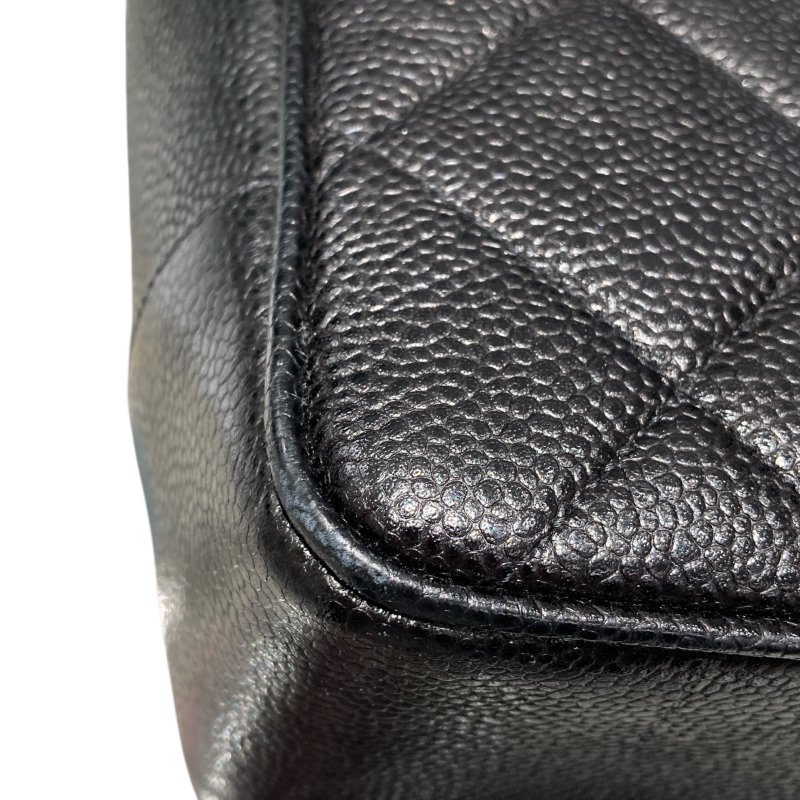 CHANEL 香奈兒 鍊條托特包 黑色-8