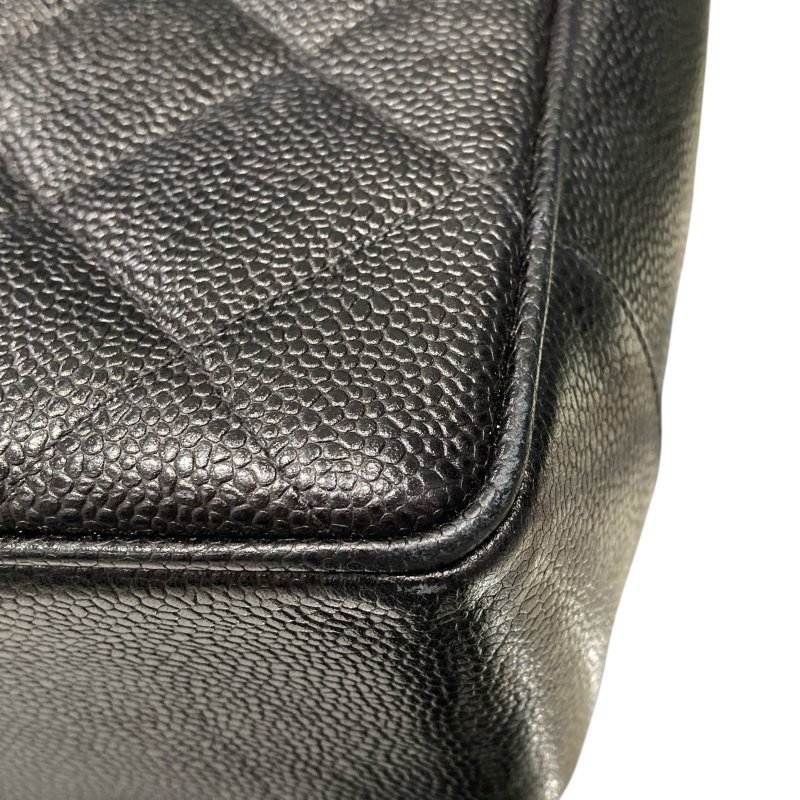 CHANEL 香奈兒 鍊條托特包 黑色-9