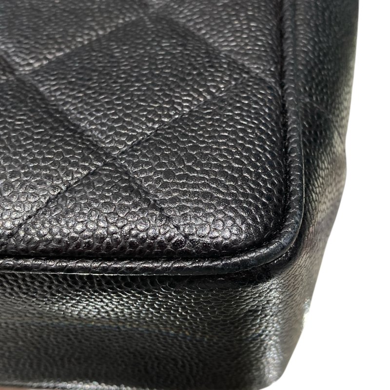 CHANEL 香奈兒 鍊條托特包 黑色-10