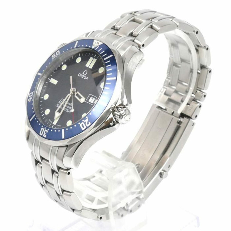 歐米茄海馬系列專業300公尺潛水錶，電池驅動，型號2541.80，男士款-1