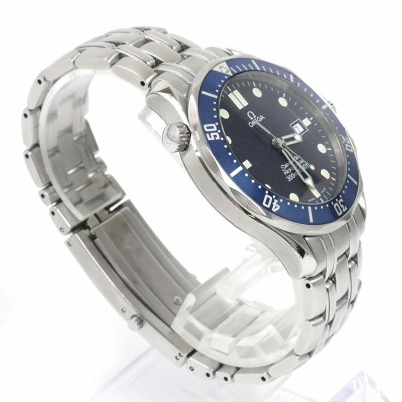 歐米茄海馬系列專業300公尺潛水錶，電池驅動，型號2541.80，男士款-2