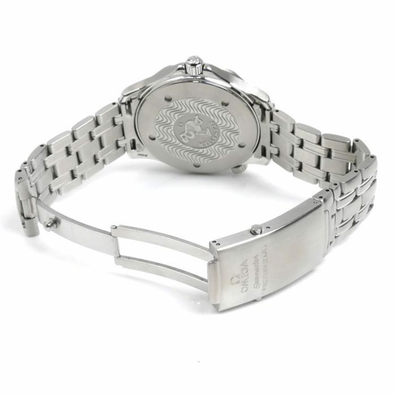 歐米茄海馬系列專業300公尺潛水錶，電池驅動，型號2541.80，男士款-3