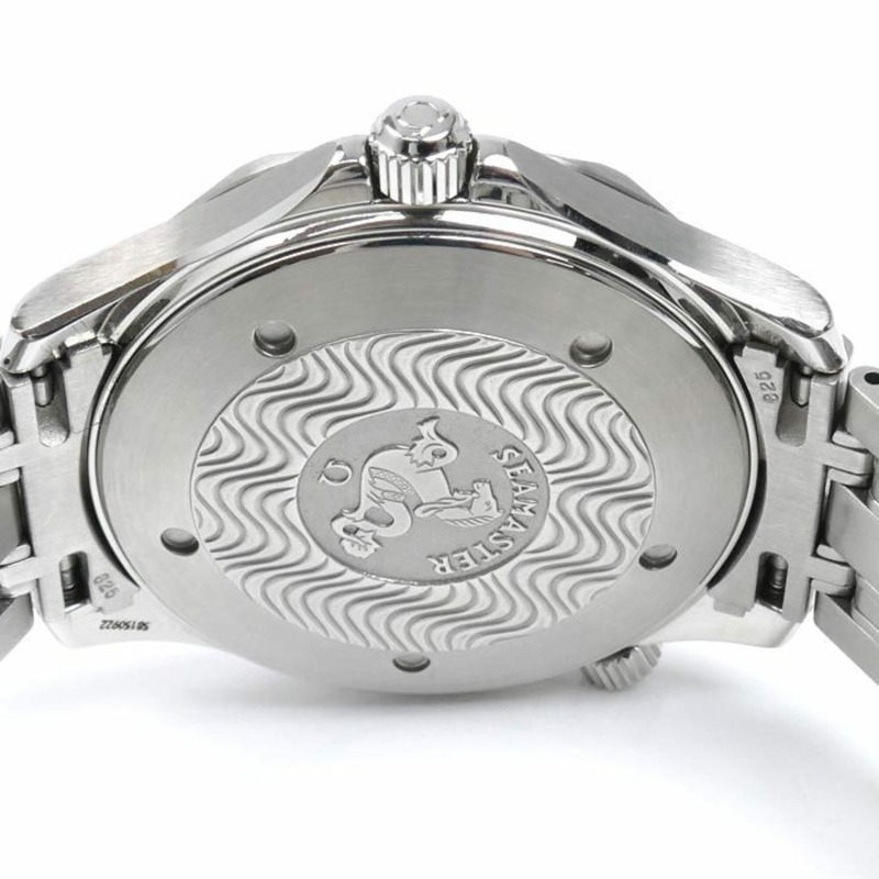 歐米茄海馬系列專業300公尺潛水錶，電池驅動，型號2541.80，男士款-4