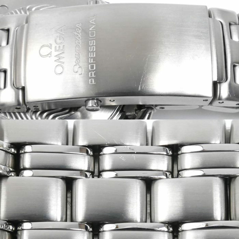 歐米茄海馬系列專業300公尺潛水錶，電池驅動，型號2541.80，男士款-5