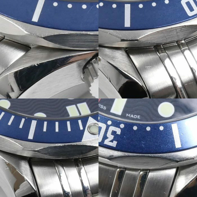 歐米茄海馬系列專業300公尺潛水錶，電池驅動，型號2541.80，男士款-7