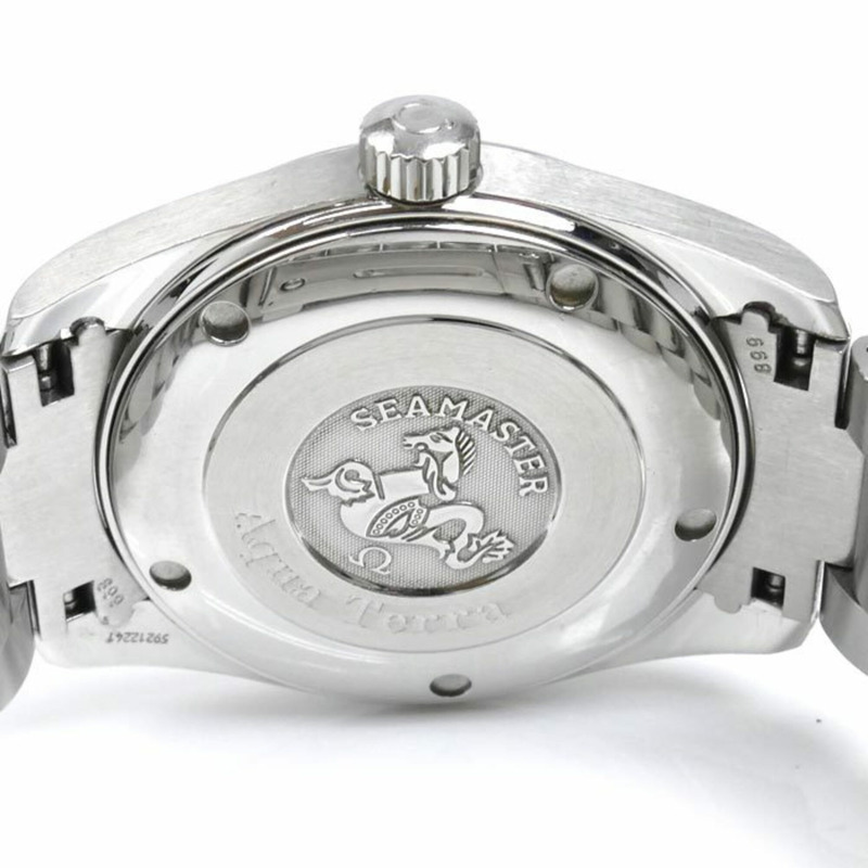 歐米茄海馬系列Aqua Terra 36毫米腕錶,電池驅動,型號2518.50,男款-4