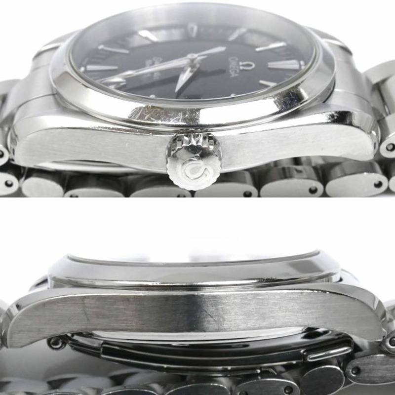 歐米茄海馬系列Aqua Terra 36毫米腕錶,電池驅動,型號2518.50,男款-5