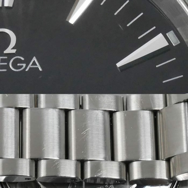 歐米茄海馬系列Aqua Terra 36毫米腕錶,電池驅動,型號2518.50,男款-8