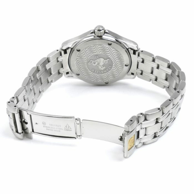 歐米茄海馬系列120公尺潛水錶，電池驅動，型號2511.21，男士款-3