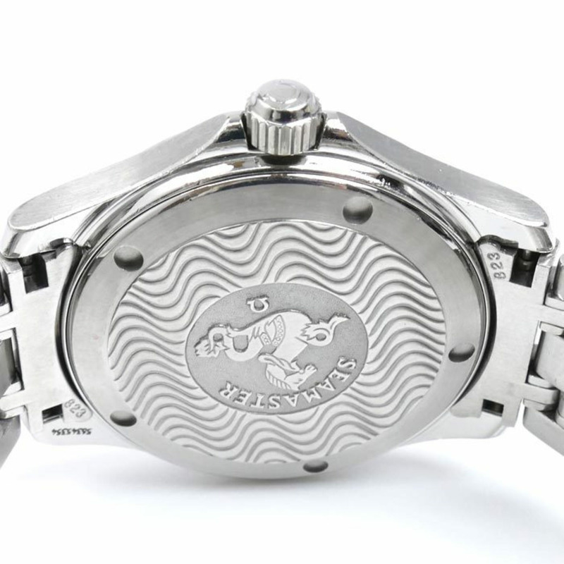 歐米茄海馬系列120公尺潛水錶，電池驅動，型號2511.21，男士款-4