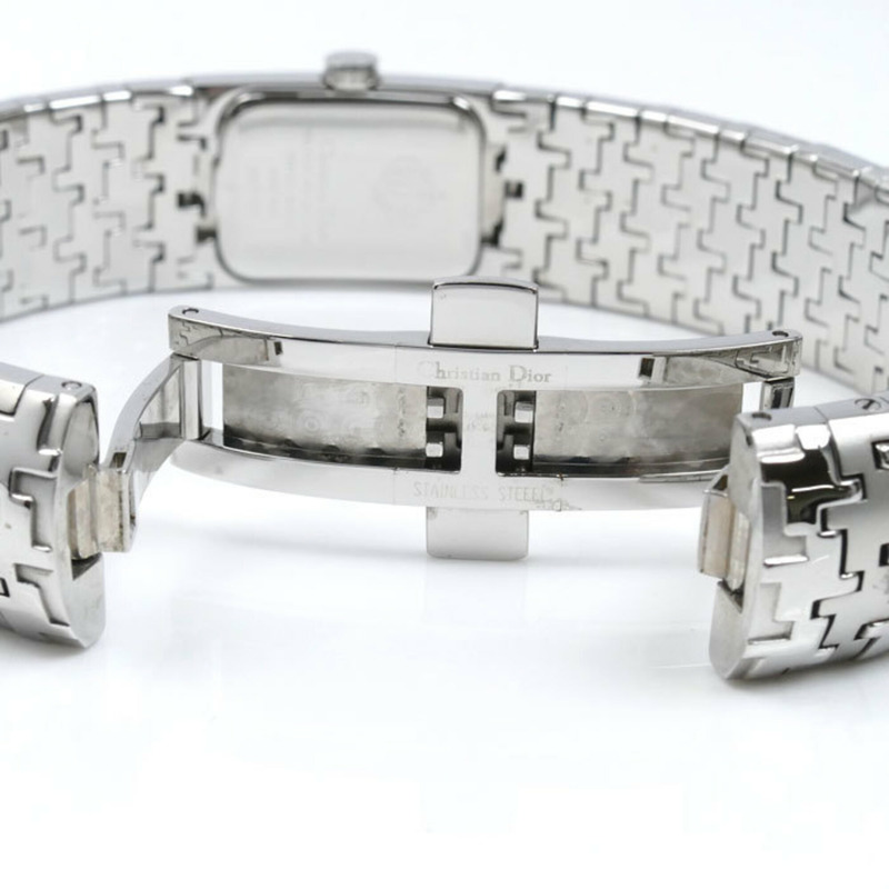 Dior Diorific 女士腕錶,電池驅動,D96-100。-7