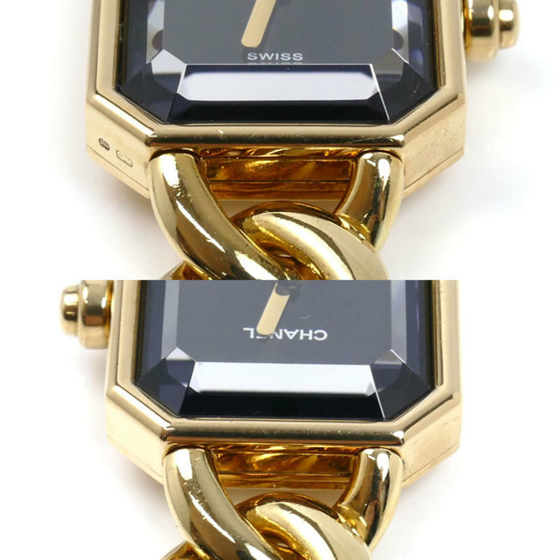 香奈兒 Premiere Au750 女士腕錶,電池驅動,型號 H0003 M,重量 75.5 克-4