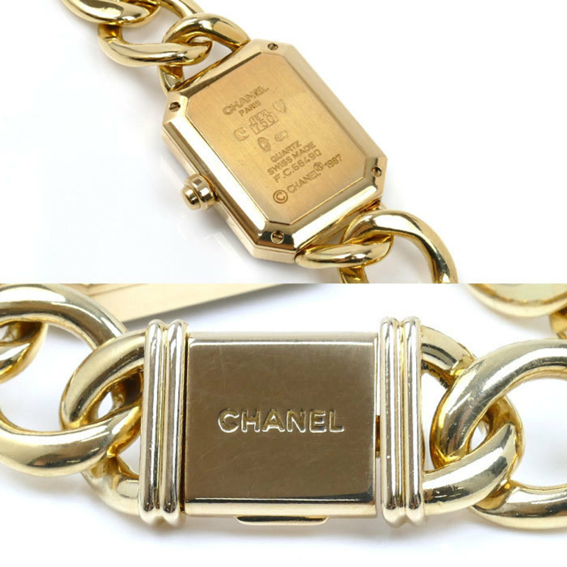 香奈兒 Premiere Au750 女士腕錶,電池驅動,型號 H0003 M,重量 75.5 克-5