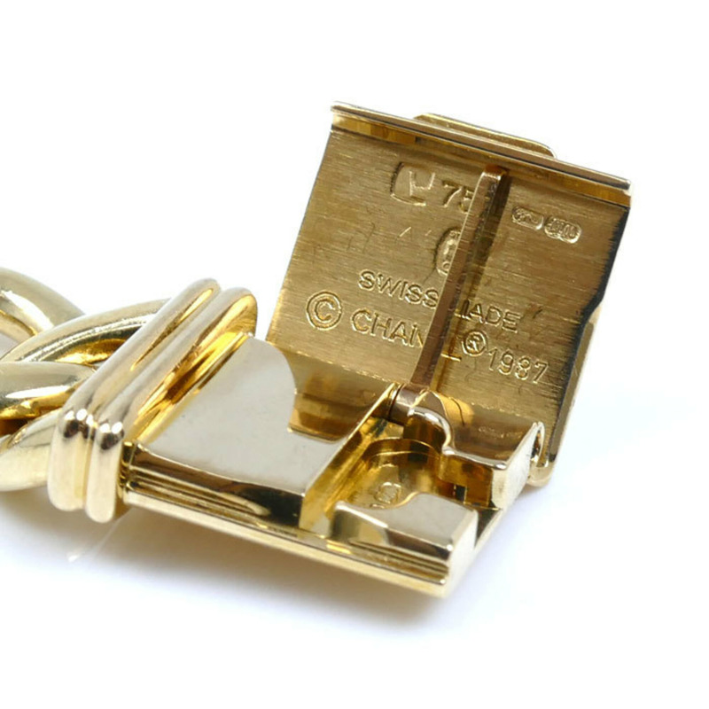 香奈兒 Premiere Au750 女士腕錶,電池驅動,型號 H0003 M,重量 75.5 克-7