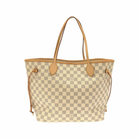 路易威登 Damier Azur Neverfull MM N51107 手提包