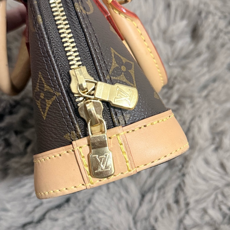【出售】LV Nano Alma 老花小貝殼包|近9成新|完整配件-9